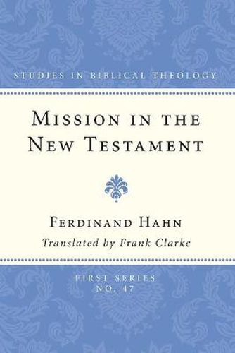 Mission in the New Testament