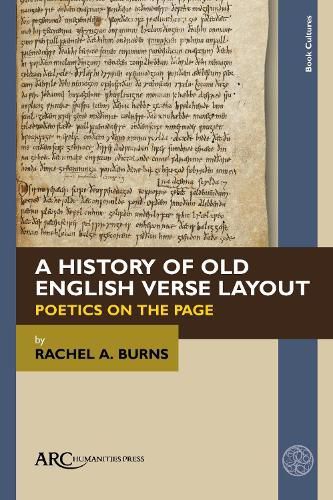 Cover image for A History of Old English Verse Layout