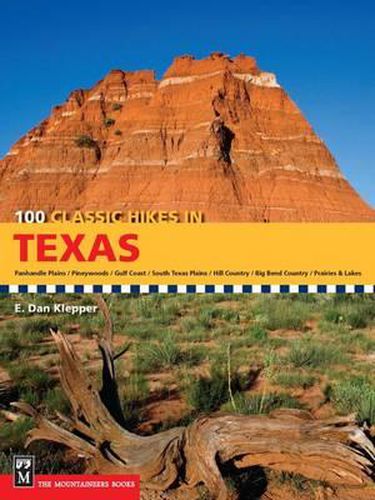 Cover image for 100 Classic Hikes in Texas