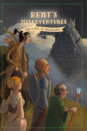 Cover image for Bert's Misadventures - Land of Zenerath