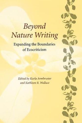 Cover image for Beyond Nature Writing: Expanding the Boundaries of Ecocriticism