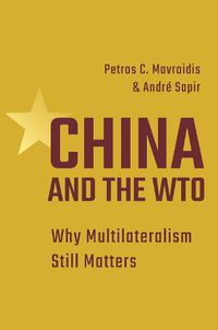 Cover image for China and the WTO: Why Multilateralism Still Matters