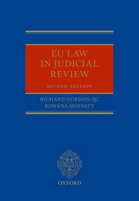 Cover image for EU Law in Judicial Review