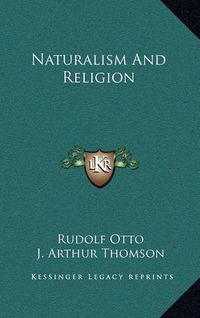 Cover image for Naturalism and Religion