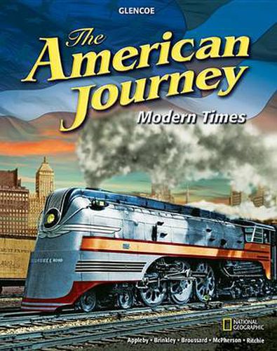 Cover image for The American Journey: Modern Times, Student Edition