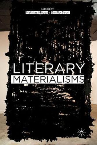 Cover image for Literary Materialisms