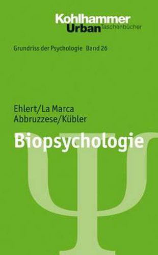 Cover image for Biopsychologie