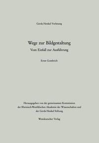 Cover image for Wege Zur Bildgestaltung: Vom Einfall Zur Ausfuhrung