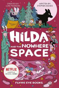 Cover image for Hilda and the Nowhere Space