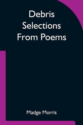 Cover image for Debris Selections From Poems