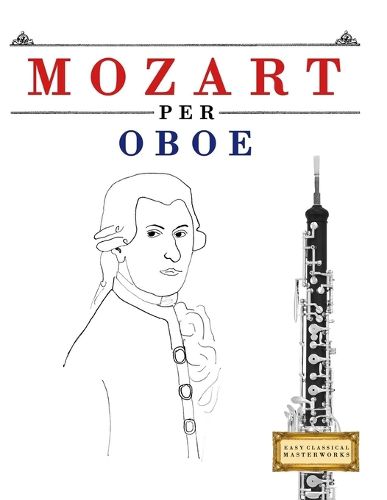 Cover image for Mozart per Oboe