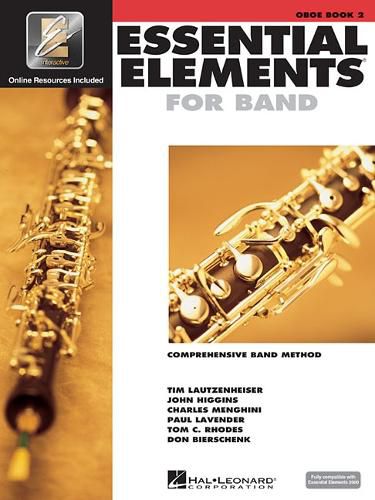 Cover image for Essential Elements for Band - Book 2 with EEi: Comprehensive Band Method