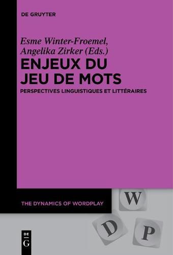 Cover image for Enjeux du jeu de mots