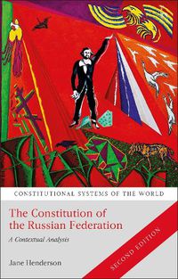 Cover image for The Constitution of the Russian Federation: A Contextual Analysis