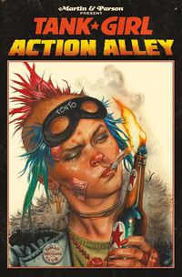 Cover image for Tank Girl Action Alley
