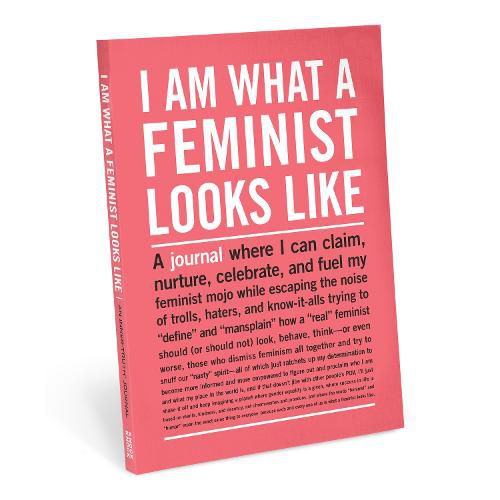 Cover image for Knock Knock I Am What A Feminist Looks Like Inner-Truth Journal