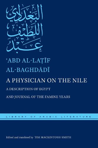 Cover image for A Physician on the Nile: A Description of Egypt and Journal of the Famine Years