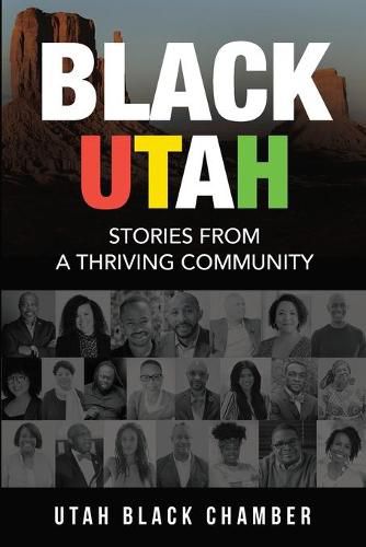 Cover image for Black Utah: Stories from a Thriving Community