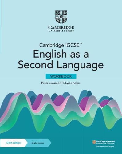 Cover image for Cambridge IGCSE (TM) English as a Second Language Workbook with Digital Access (2 Years)