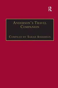 Cover image for Anderson's Travel Companion: A Guide to the Best Non-Fiction and Fiction for Travelling