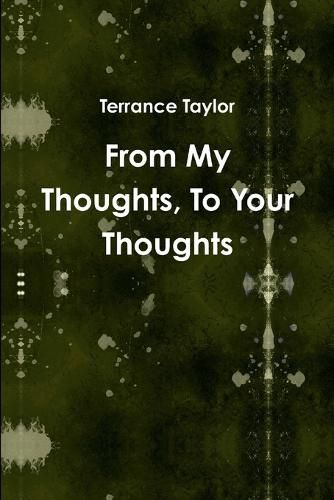 Cover image for From My Thoughts, to Your Thoughts