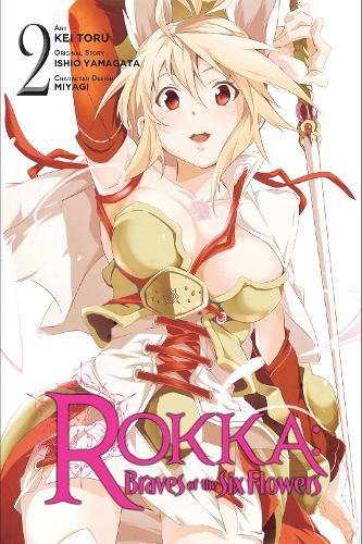 Cover image for Rokka: Braves of the Six Flowers, Vol. 2 (manga)