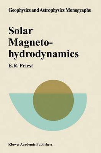 Cover image for Solar Magnetohydrodynamics