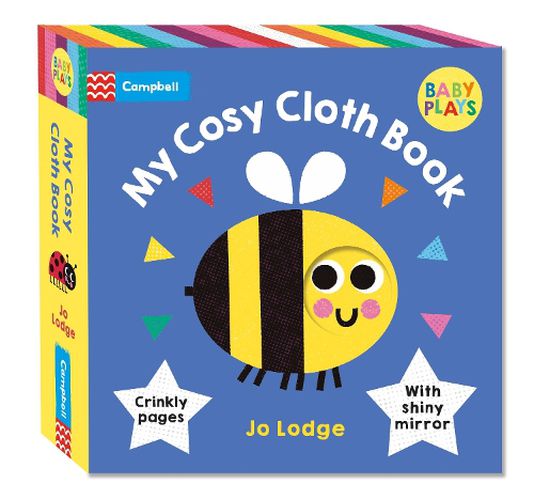Cover image for My Cosy Cloth Book