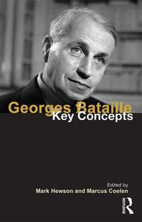 Cover image for Georges Bataille: Key Concepts