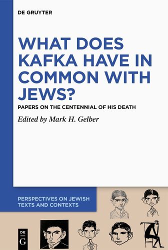 Cover image for What Does Kafka have in Common with Jews?