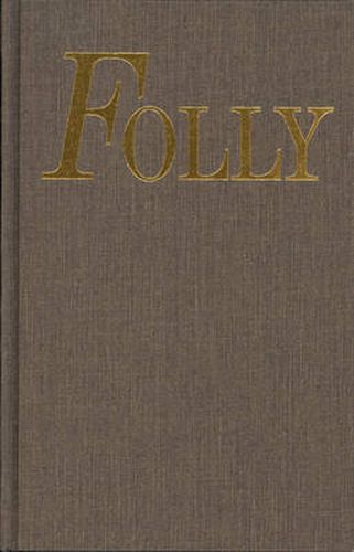 Cover image for Folly