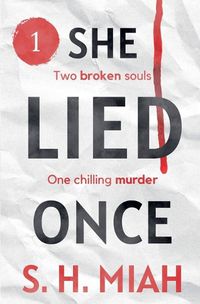 Cover image for She Lied Once Volume 1