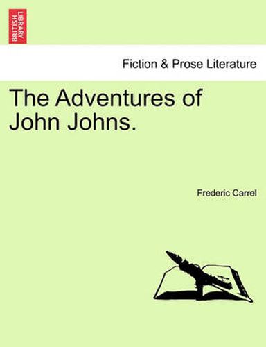 Cover image for The Adventures of John Johns.