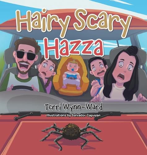 Cover image for Hairy Scary Hazza
