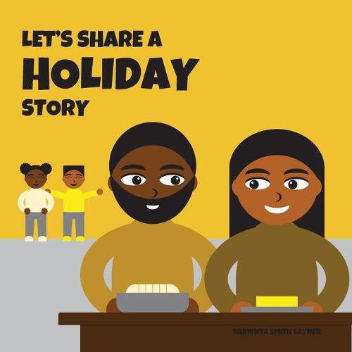 Cover image for Let's Share a Holiday Story