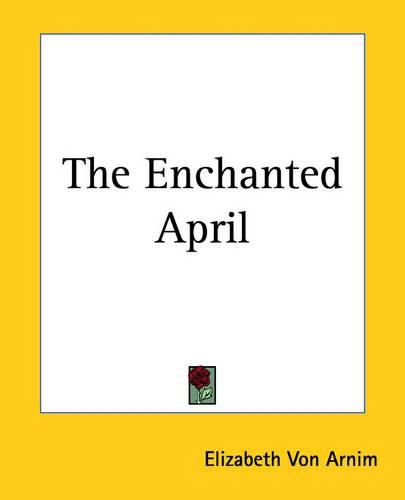 Cover image for The Enchanted April