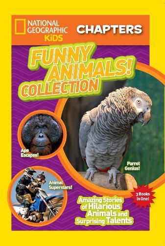 Cover image for Nat Geo Kids Chapters Collection Funny Animals!