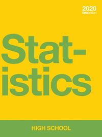 Cover image for Statistics for High School (hardcover, full color)