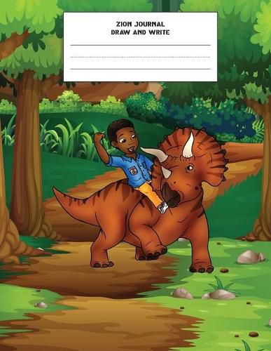 Cover image for Zion Journal: Draw and Write Composition Notebook
