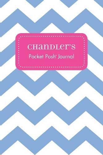 Cover image for Chandler's Pocket Posh Journal, Chevron
