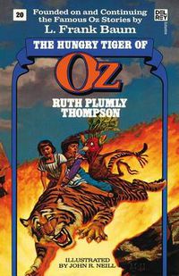 Cover image for Hungry Tiger of Oz (The Wonderful Oz Books, #20)