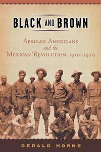 Cover image for Black and Brown: African Americans and the Mexican Revolution, 1910-1920