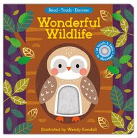 Cover image for Wonderful Wildlife