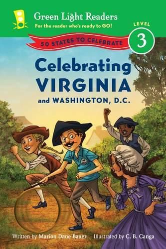 Cover image for Celebrating Virginia and Washington, D.C: Level 3 Reader