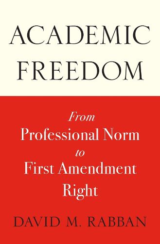 Cover image for Academic Freedom