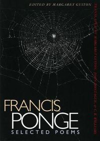 Cover image for Selected Poems | Francis Ponge