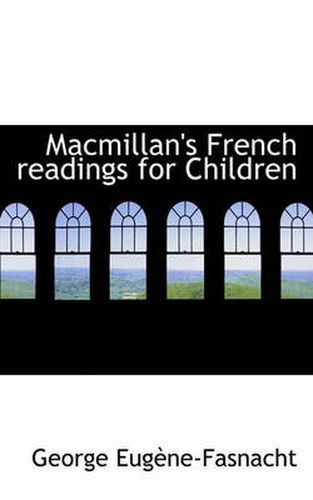 Cover image for MacMillan's French Readings for Children