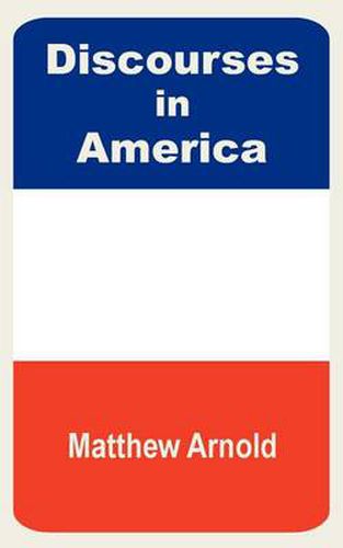 Cover image for Discourses in America