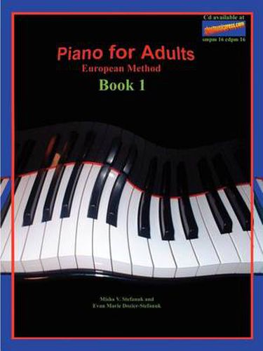 Cover image for Piano for Adults, European Method