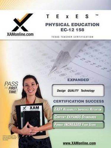 Cover image for TExES Physical Education Ec-12 158 Teacher Certification Test Prep Study Guide